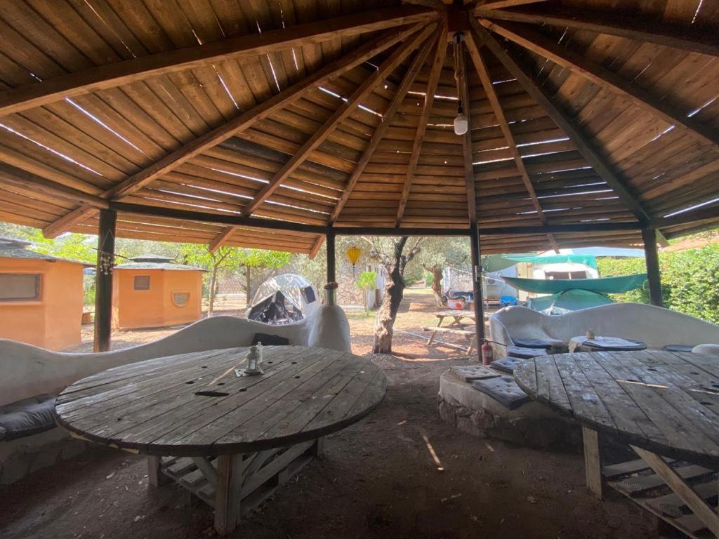 Nisi Glamping Hotel Paralía Rachon Luaran gambar