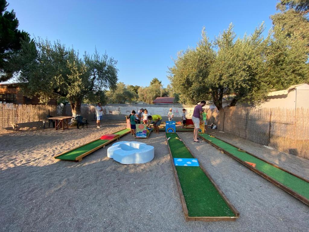 Nisi Glamping Hotel Paralía Rachon Luaran gambar