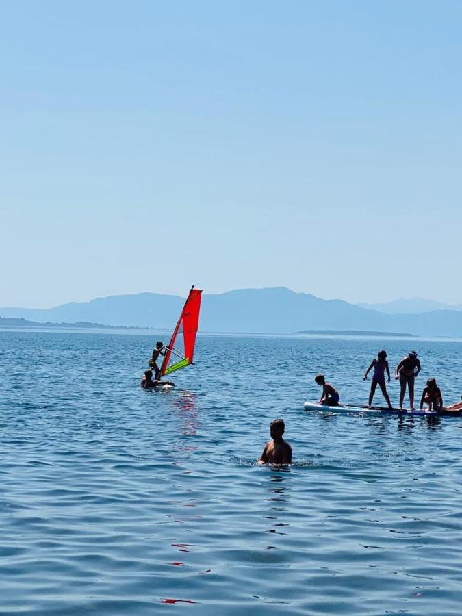 Nisi Glamping Hotel Paralía Rachon Luaran gambar