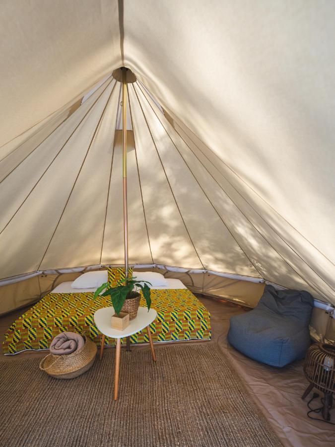 Nisi Glamping Hotel Paralía Rachon Luaran gambar