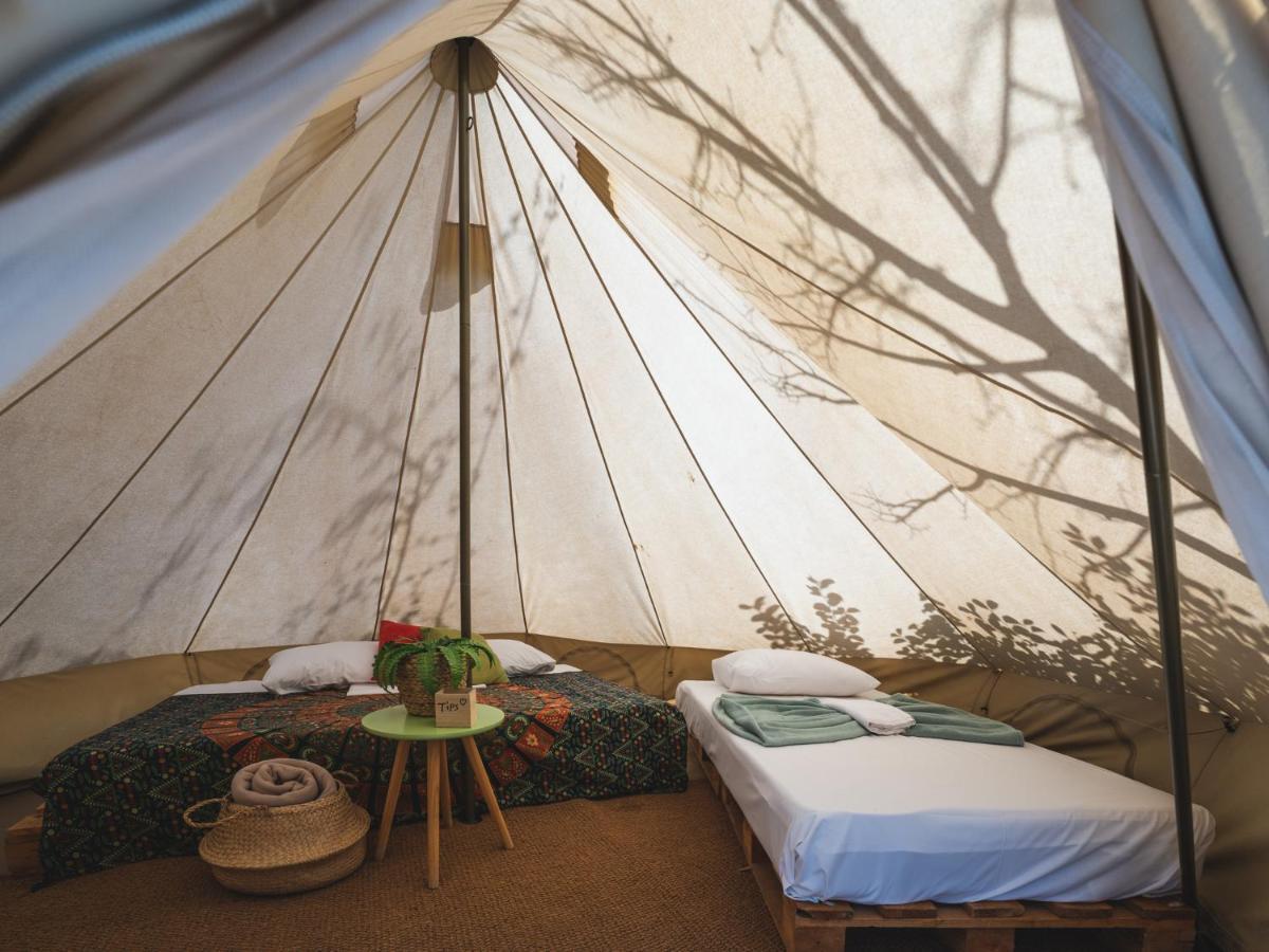 Nisi Glamping Hotel Paralía Rachon Luaran gambar