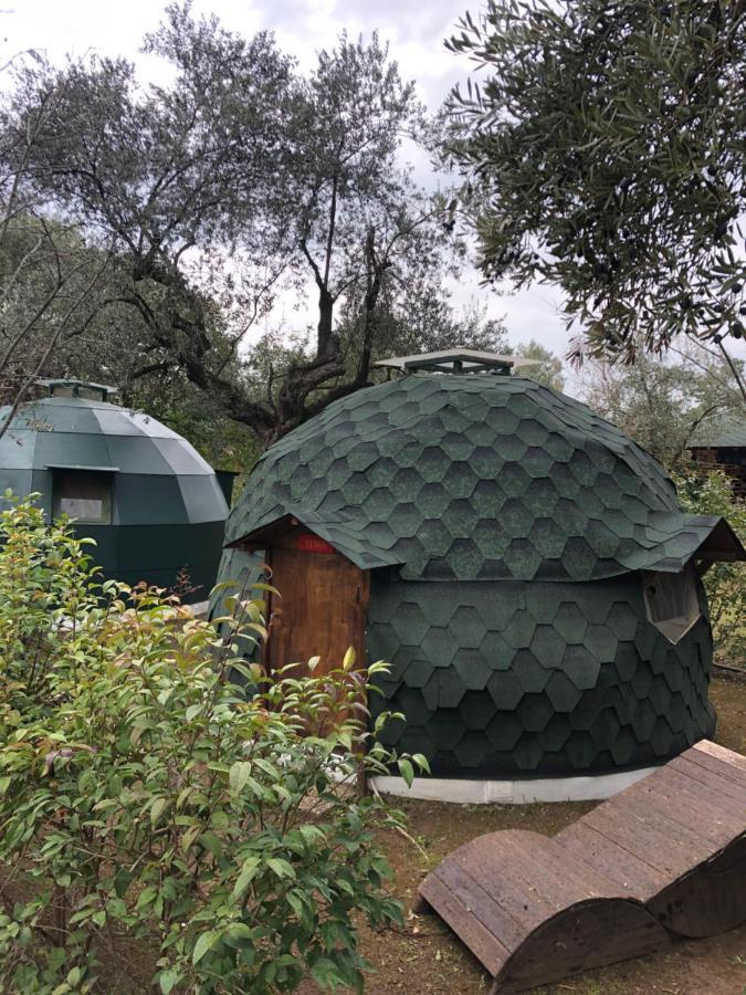 Nisi Glamping Hotel Paralía Rachon Luaran gambar