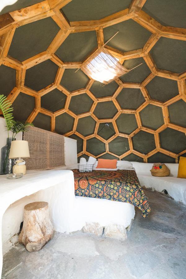 Nisi Glamping Hotel Paralía Rachon Luaran gambar