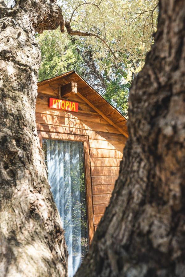 Nisi Glamping Hotel Paralía Rachon Luaran gambar