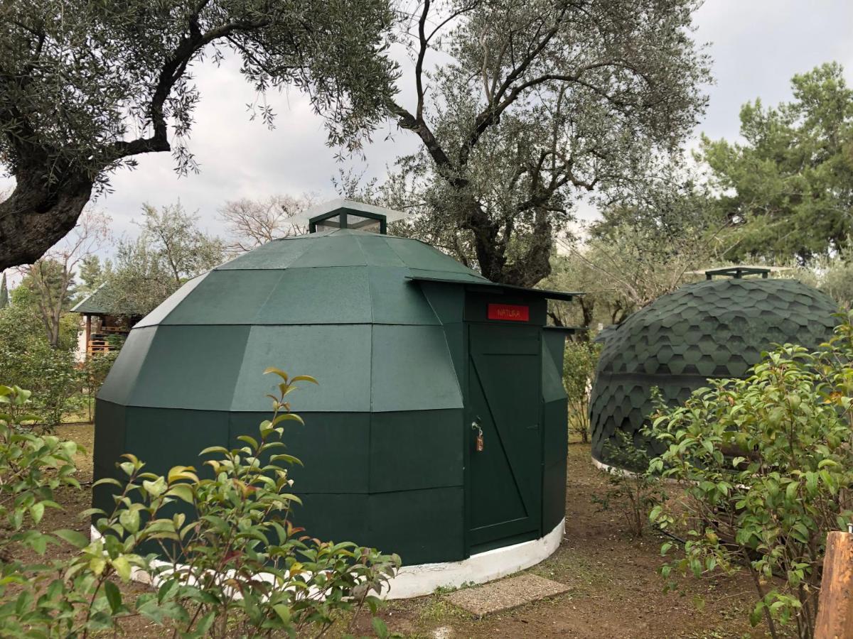 Nisi Glamping Hotel Paralía Rachon Luaran gambar