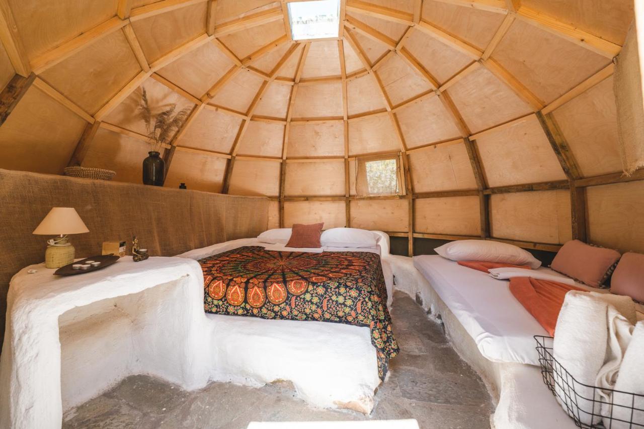 Nisi Glamping Hotel Paralía Rachon Luaran gambar