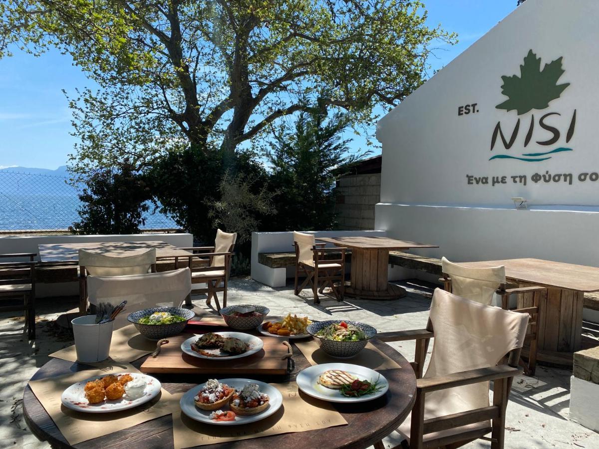 Nisi Glamping Hotel Paralía Rachon Luaran gambar