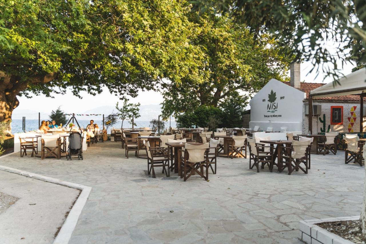 Nisi Glamping Hotel Paralía Rachon Luaran gambar