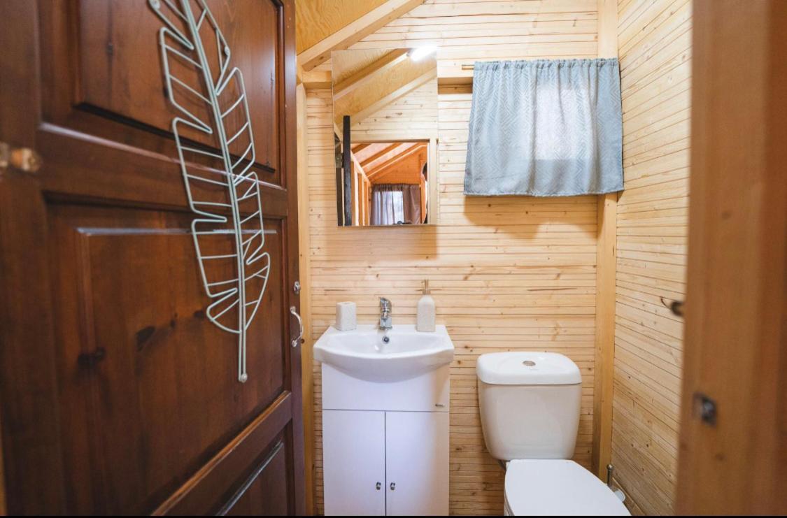 Nisi Glamping Hotel Paralía Rachon Bilik gambar