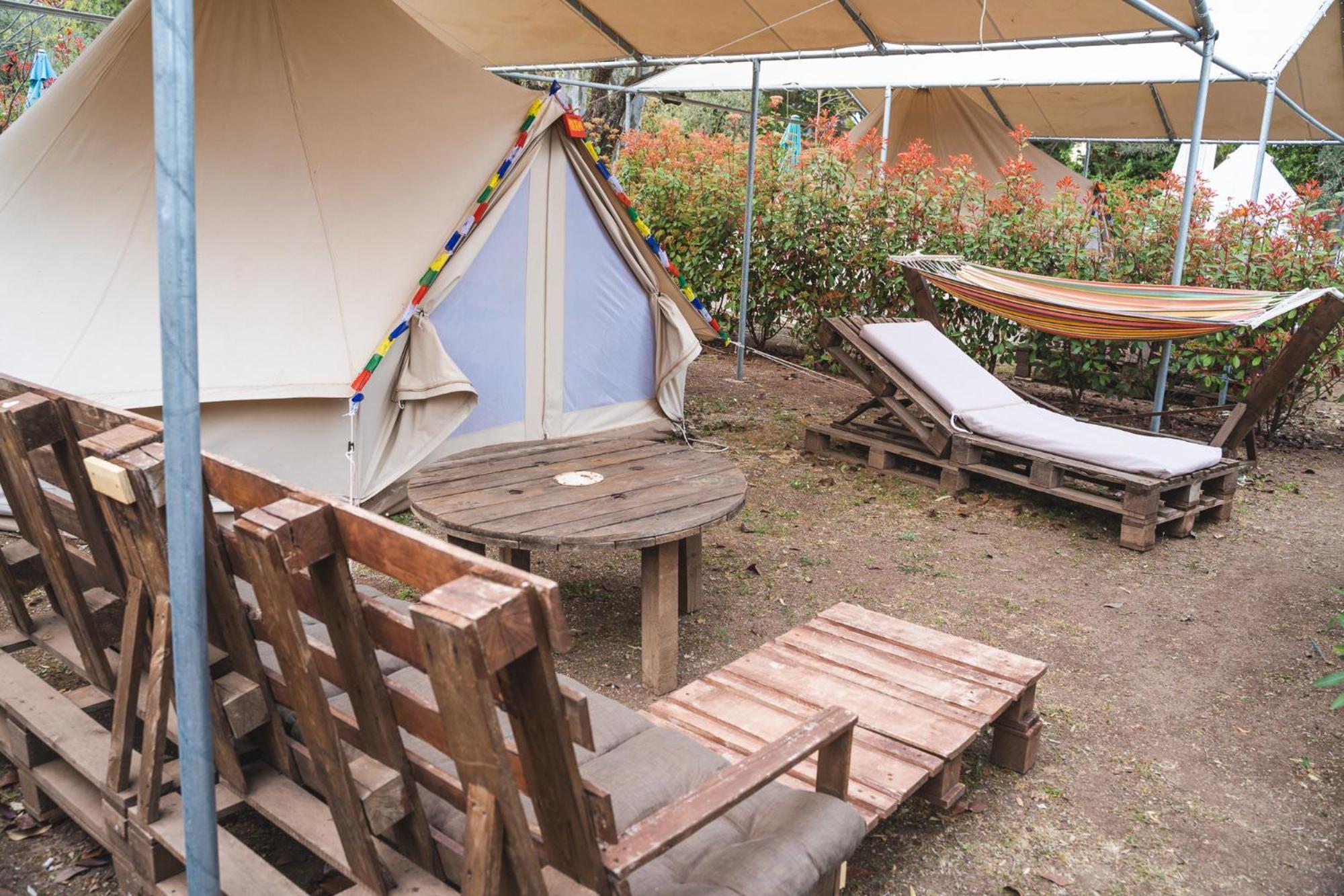 Nisi Glamping Hotel Paralía Rachon Bilik gambar