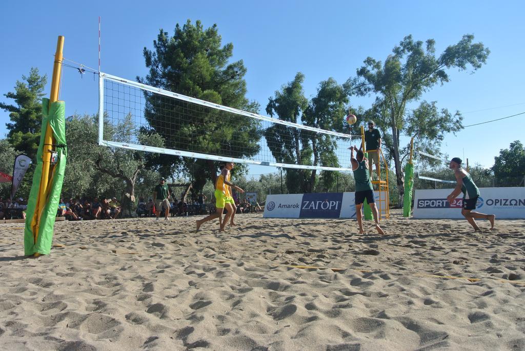 Nisi Glamping Hotel Paralía Rachon Luaran gambar
