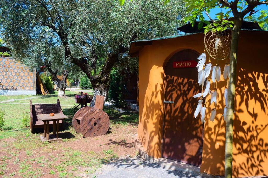 Nisi Glamping Hotel Paralía Rachon Luaran gambar